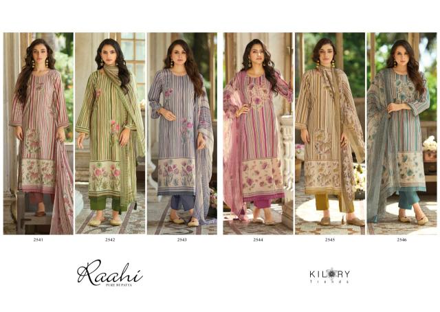 Kilory raahi dress materials wholesale
